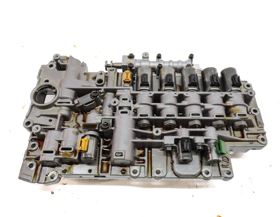 Thumbnail 6: 11-18 PORSCHE CAYENNE PANAMERA (958 970 G1) AUTOMATIC TRANSMISSION VALVE BODY
