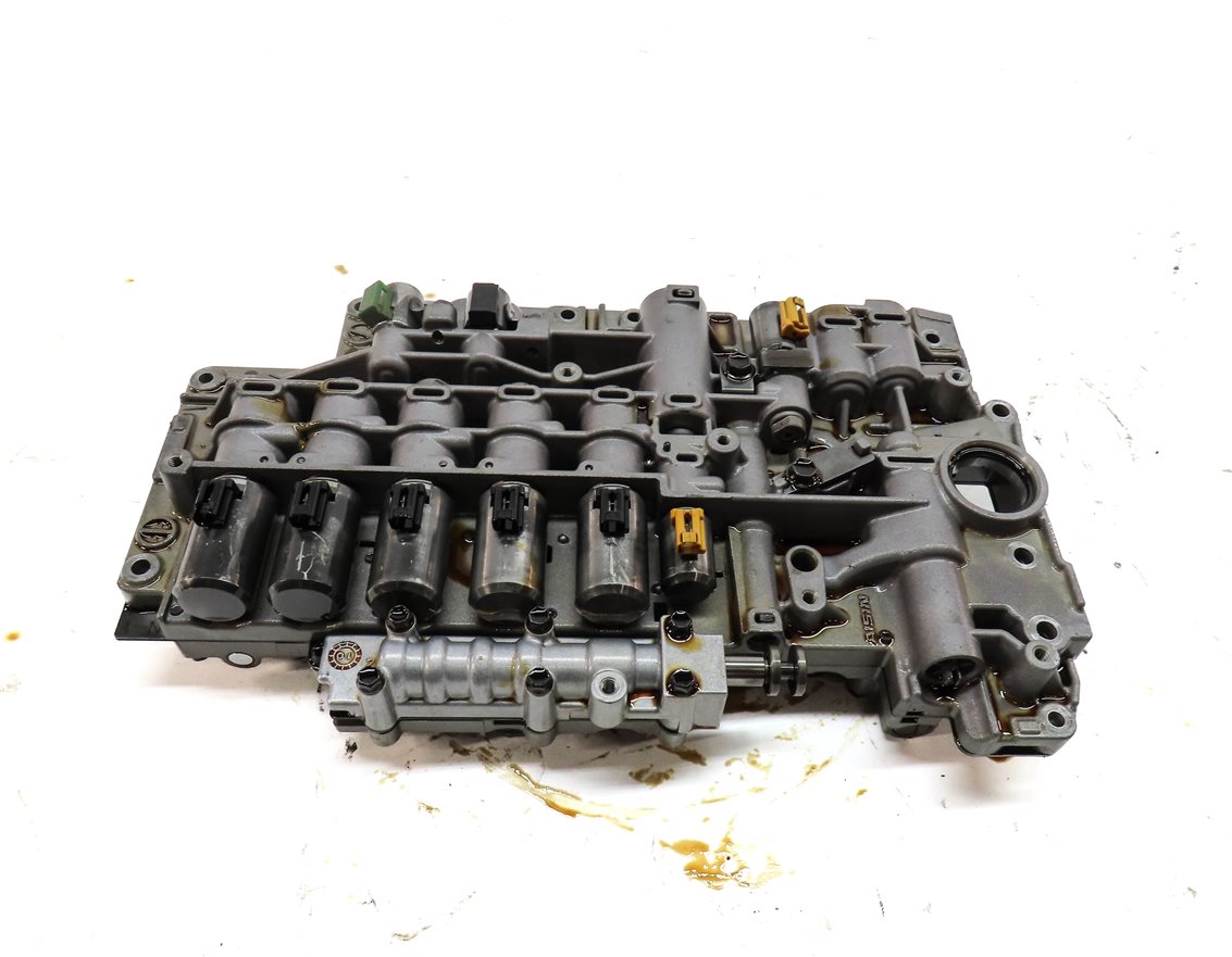 Thumbnail 7: 11-18 PORSCHE CAYENNE PANAMERA (958 970 G1) AUTOMATIC TRANSMISSION VALVE BODY