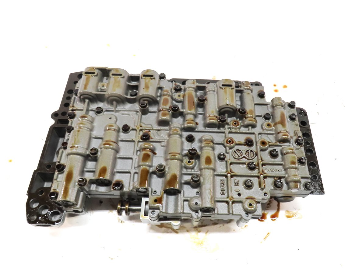 Thumbnail 9: 11-18 PORSCHE CAYENNE PANAMERA (958 970 G1) AUTOMATIC TRANSMISSION VALVE BODY