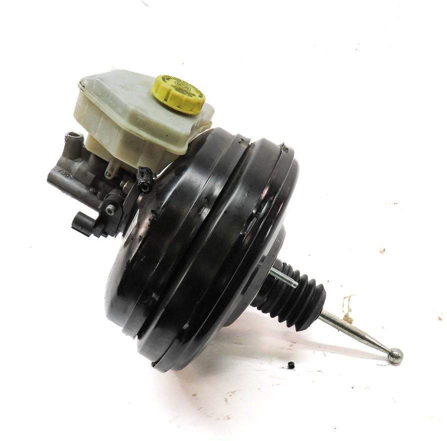 Thumbnail 2: 11-18 PORSCHE CAYENNE (958) 3.0L HYBRID POWER BRAKE BOOSTER w/ MASTER CYLINDER
