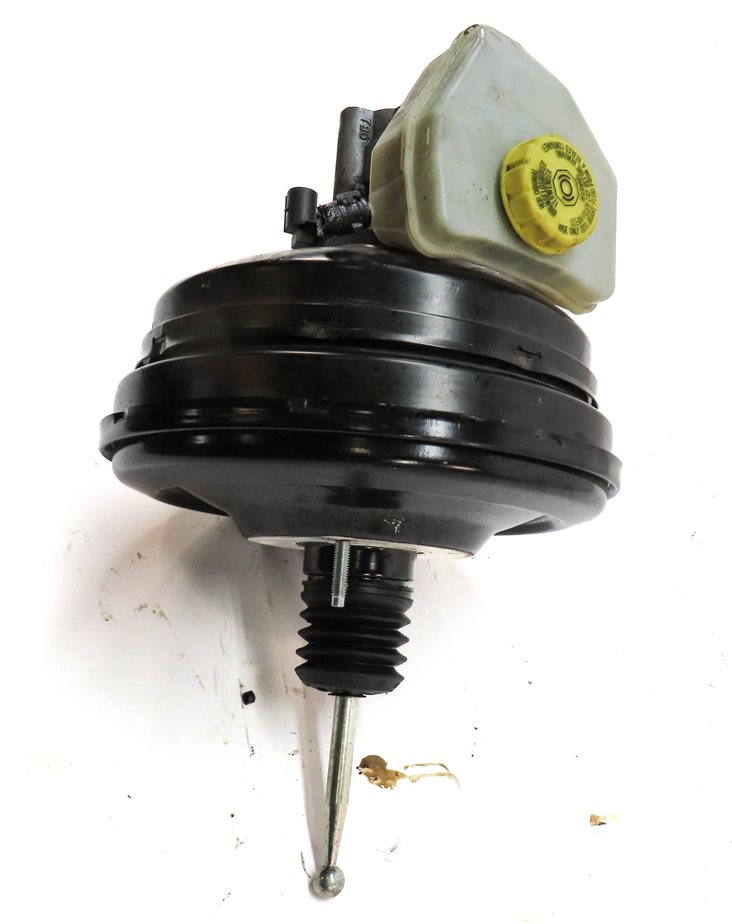 Thumbnail 4: 11-18 PORSCHE CAYENNE (958) 3.0L HYBRID POWER BRAKE BOOSTER w/ MASTER CYLINDER