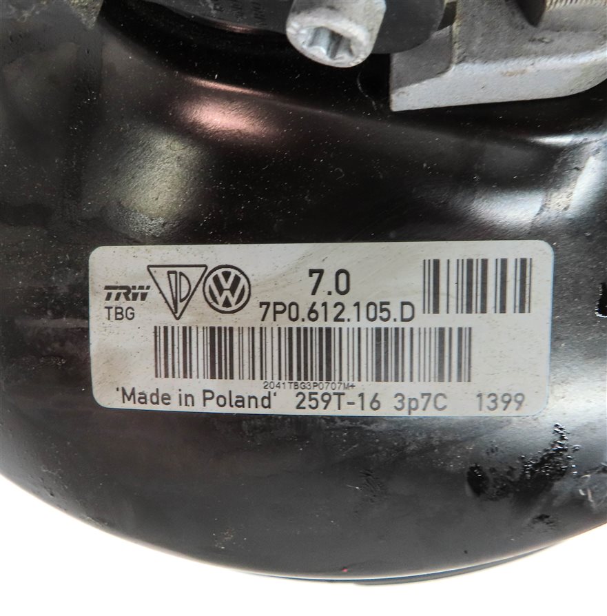 Thumbnail 7: 11-18 PORSCHE CAYENNE (958) 3.0L HYBRID POWER BRAKE BOOSTER w/ MASTER CYLINDER