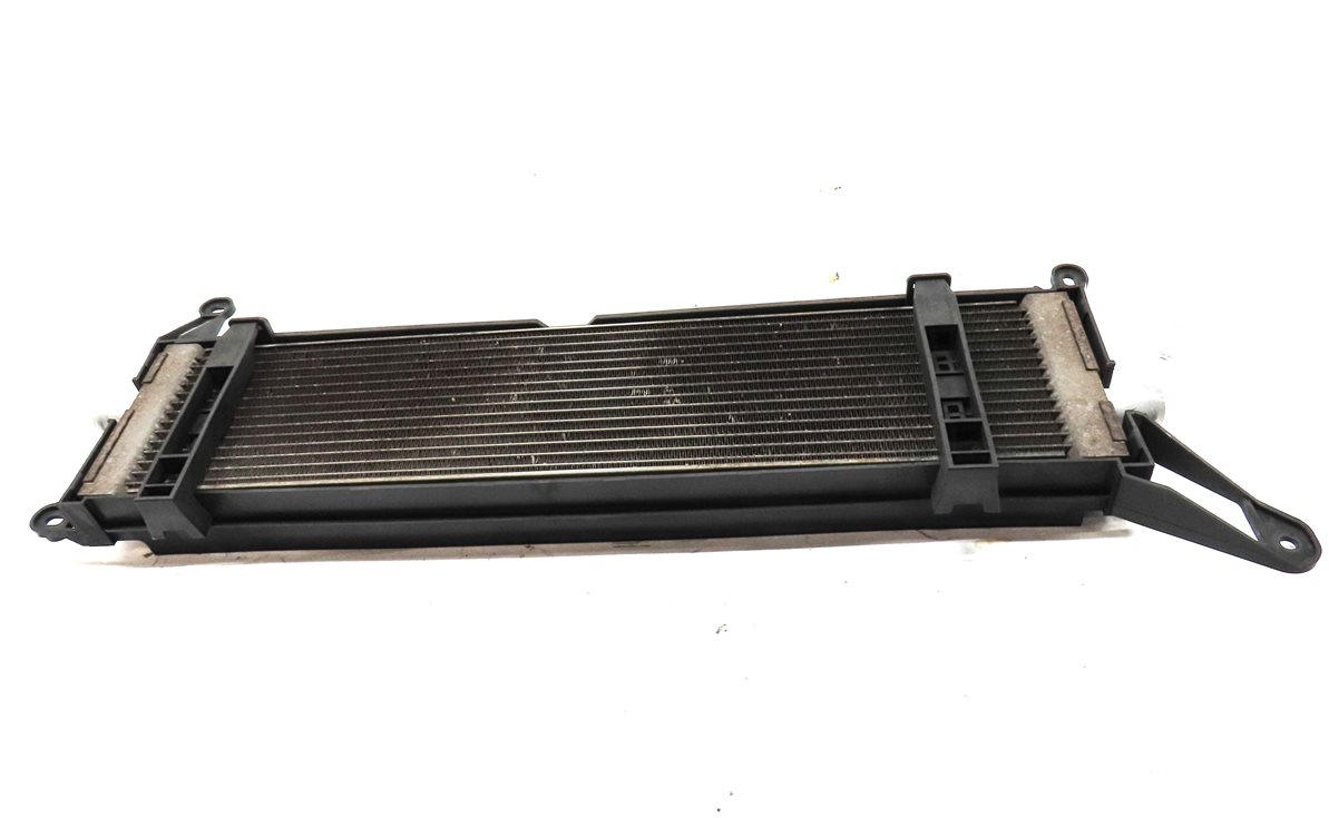 Thumbnail 2: 2011-2018 PORSCHE CAYENNE HYBRID (958) 3.0L ENGINE AUXILIARY RADIATOR COOLER