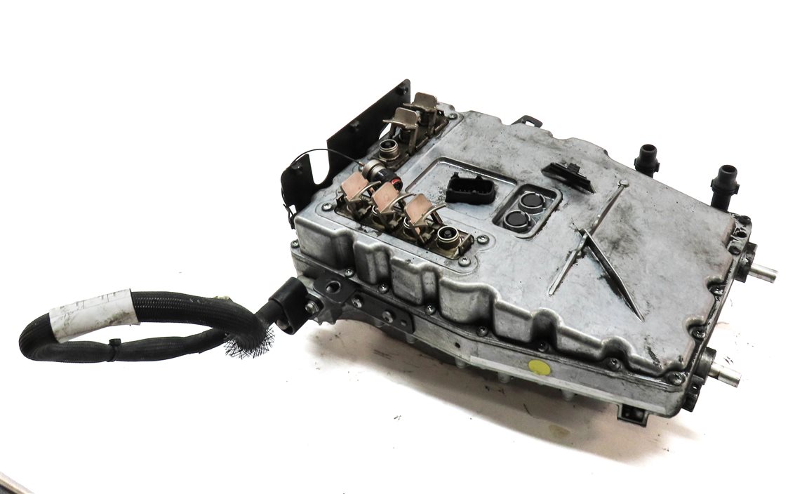 2011 PORSCHE CAYENNE HYBRID (958) 3.0L HYBRID BATTERY POWER INVERTER