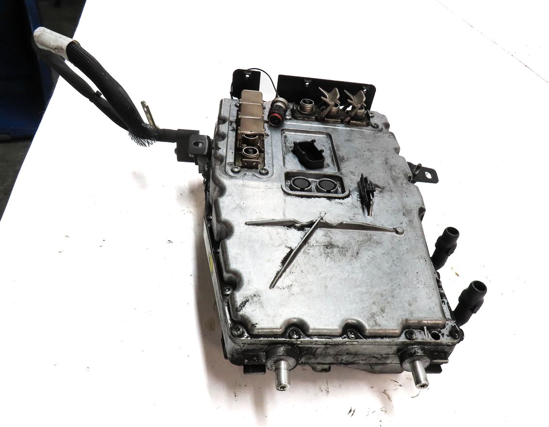 Thumbnail 4: 2011 PORSCHE CAYENNE HYBRID (958) 3.0L HYBRID BATTERY POWER INVERTER