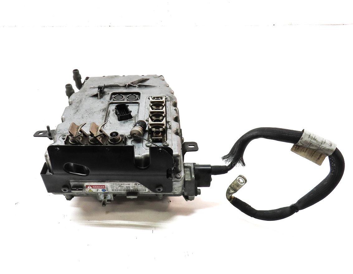 Thumbnail 5: 2011 PORSCHE CAYENNE HYBRID (958) 3.0L HYBRID BATTERY POWER INVERTER
