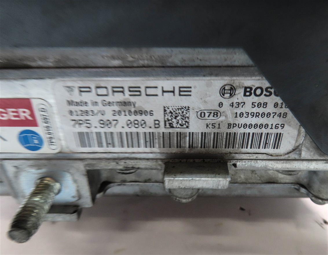 Thumbnail 8: 2011 PORSCHE CAYENNE HYBRID (958) 3.0L HYBRID BATTERY POWER INVERTER