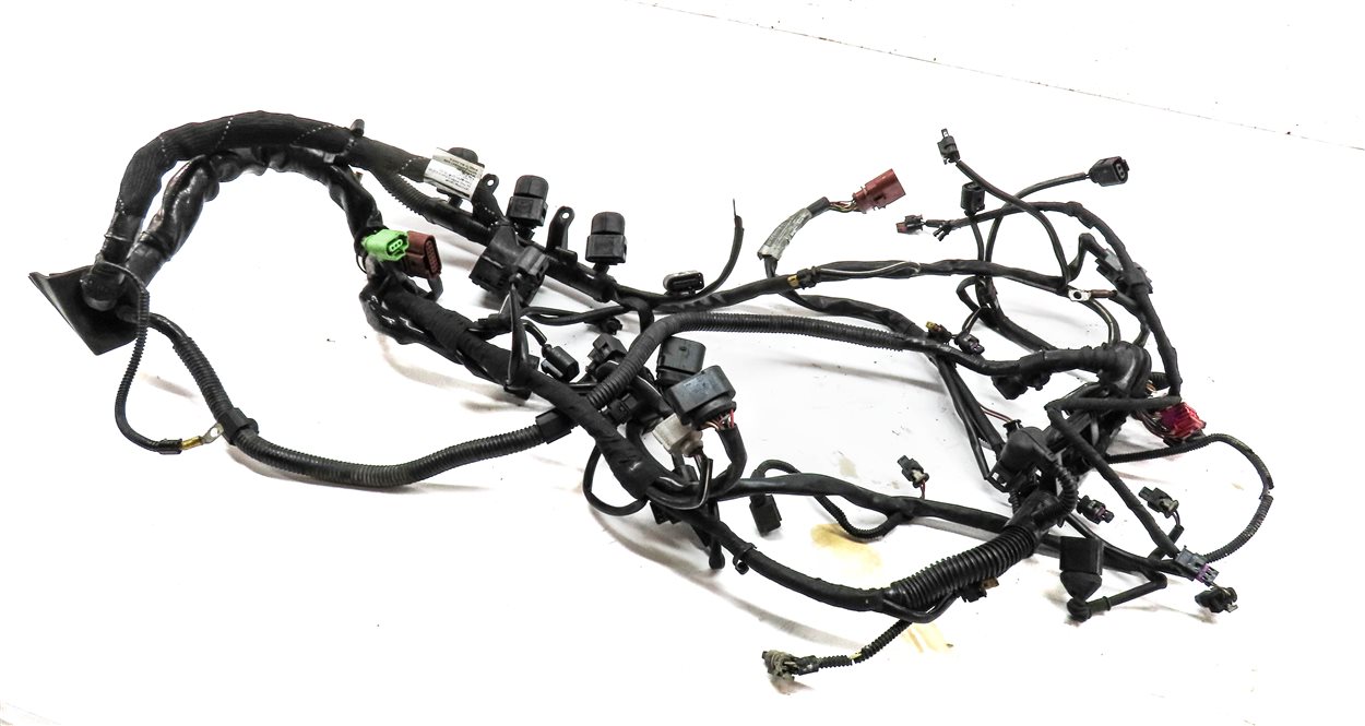 2011 PORSCHE CAYENNE (958) 3.0L (M06.EC) HYBRID ENGINE WIRE WIRING HARNESS