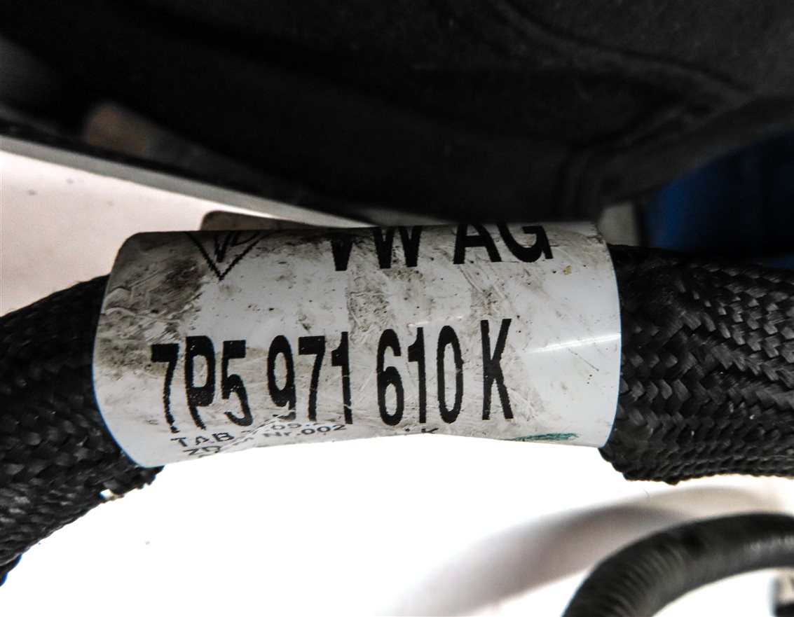 Thumbnail 11: 2011 PORSCHE CAYENNE (958) 3.0L (M06.EC) HYBRID ENGINE WIRE WIRING HARNESS
