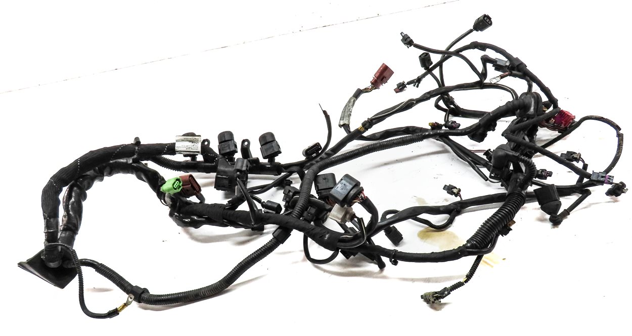 Thumbnail 2: 2011 PORSCHE CAYENNE (958) 3.0L (M06.EC) HYBRID ENGINE WIRE WIRING HARNESS