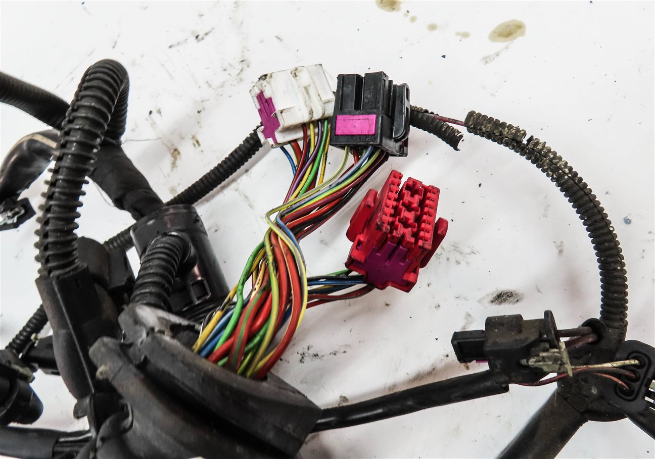 Thumbnail 4: 2011 PORSCHE CAYENNE (958) 3.0L (M06.EC) HYBRID ENGINE WIRE WIRING HARNESS