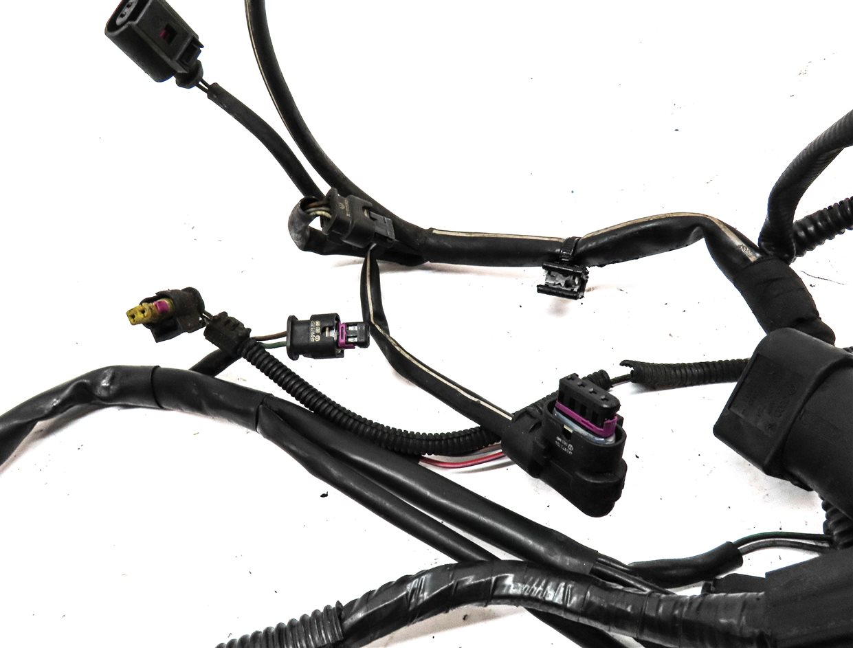 Thumbnail 5: 2011 PORSCHE CAYENNE (958) 3.0L (M06.EC) HYBRID ENGINE WIRE WIRING HARNESS