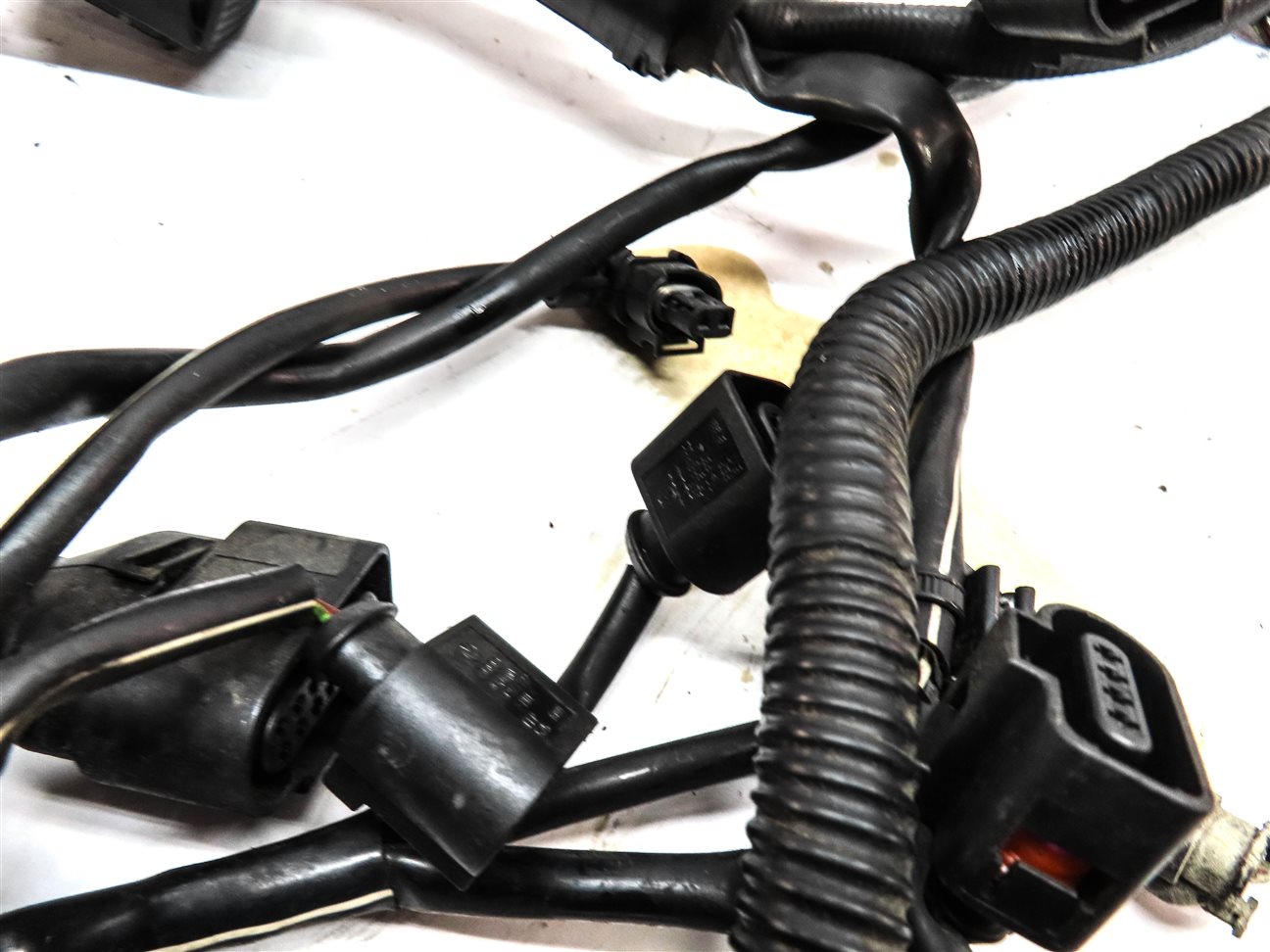 Thumbnail 6: 2011 PORSCHE CAYENNE (958) 3.0L (M06.EC) HYBRID ENGINE WIRE WIRING HARNESS