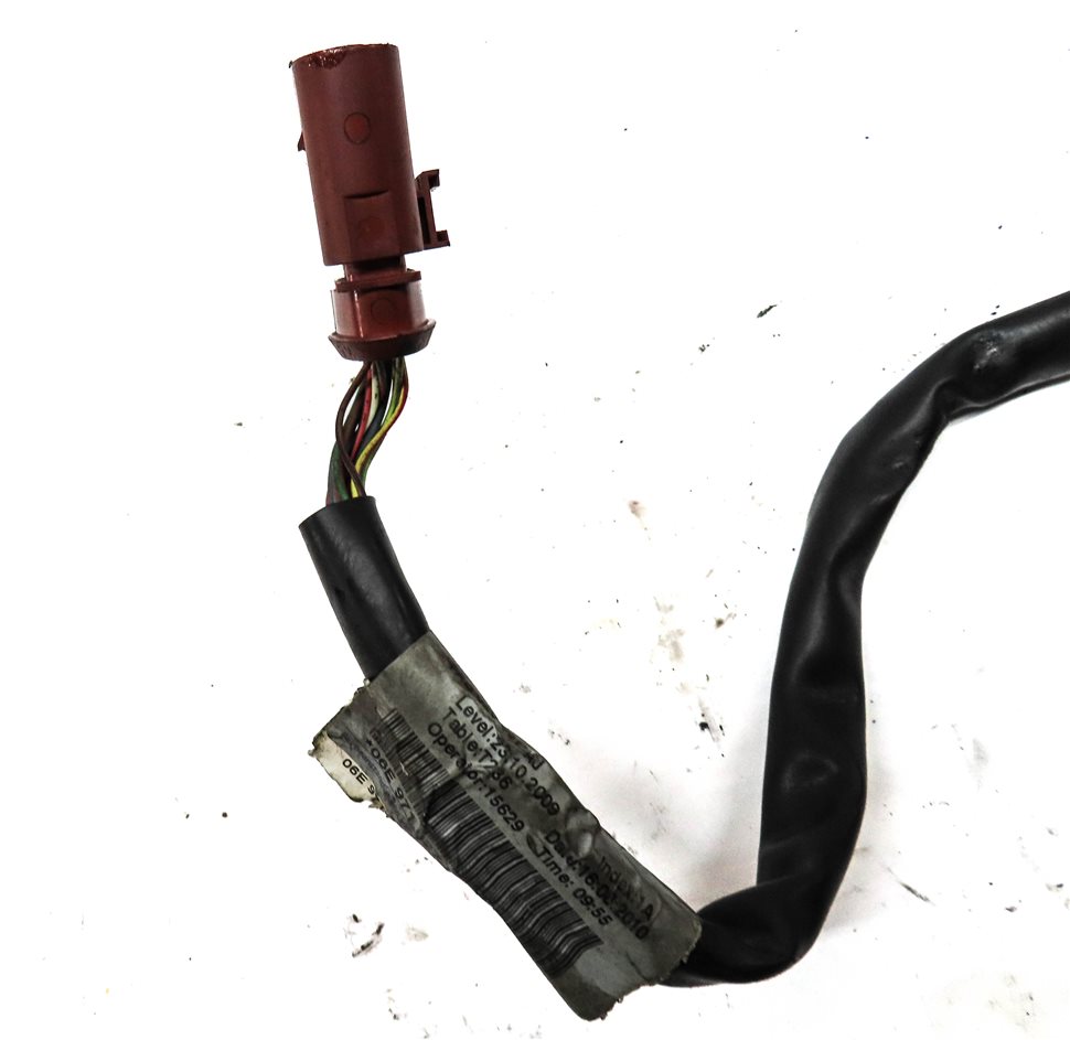 Thumbnail 9: 2011 PORSCHE CAYENNE (958) 3.0L (M06.EC) HYBRID ENGINE WIRE WIRING HARNESS