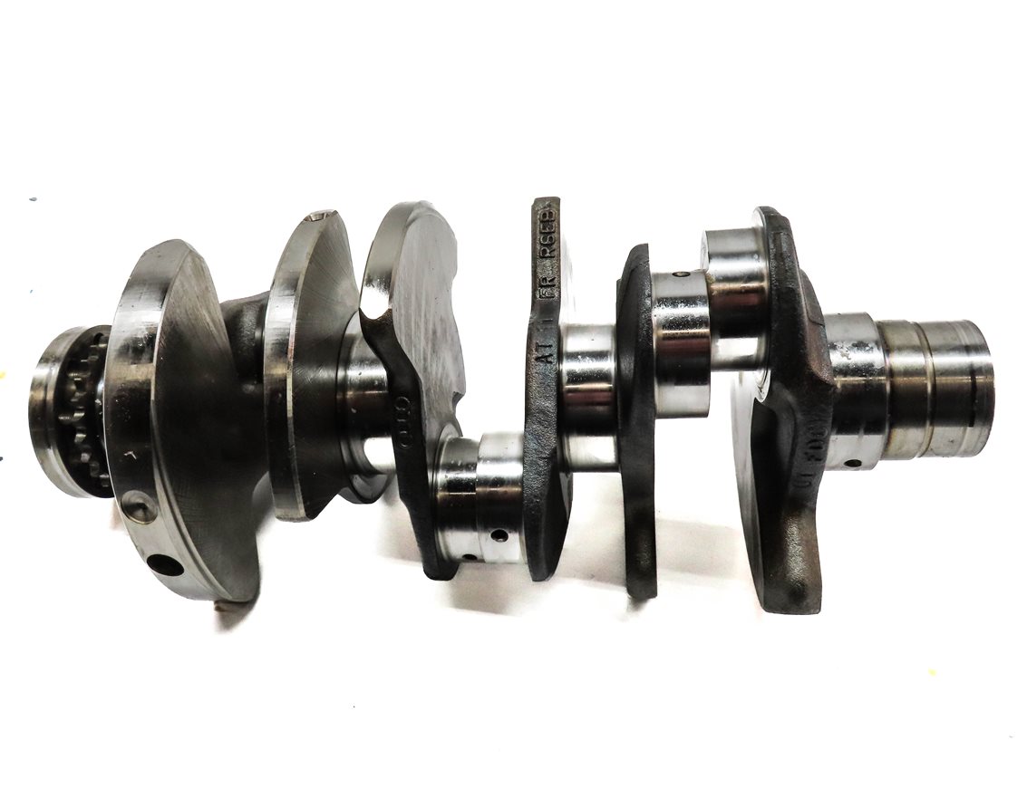 Thumbnail 2: 2011 PORSCHE CAYENNE (958) 3.0L (M06.EC) HYBRID ENGINE CRANKSHAFT CRANK SHAFT