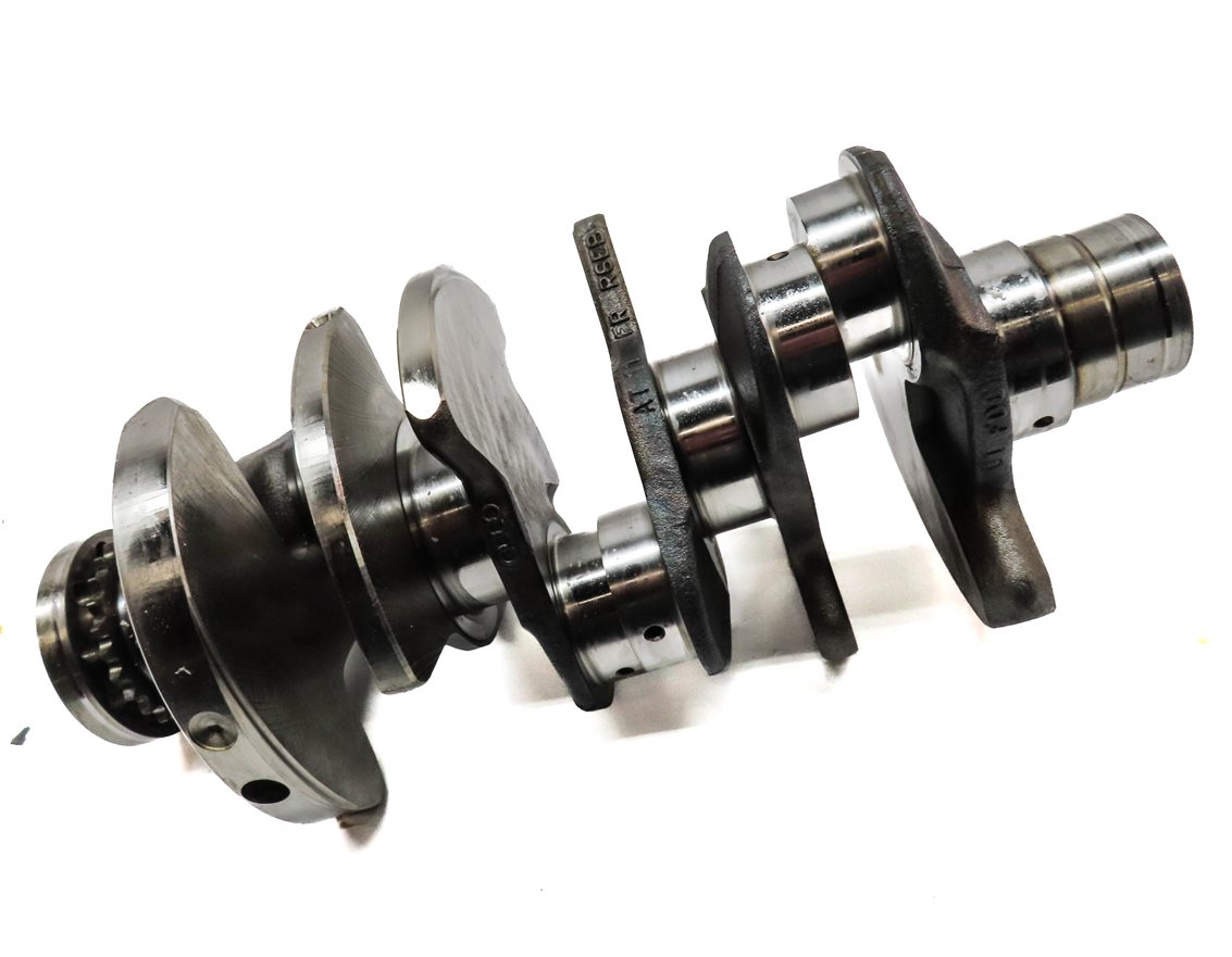 Thumbnail 3: 2011 PORSCHE CAYENNE (958) 3.0L (M06.EC) HYBRID ENGINE CRANKSHAFT CRANK SHAFT