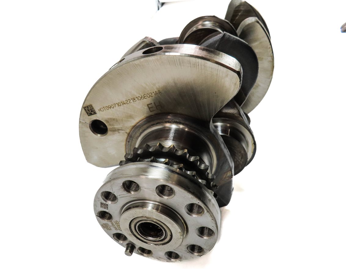 Thumbnail 5: 2011 PORSCHE CAYENNE (958) 3.0L (M06.EC) HYBRID ENGINE CRANKSHAFT CRANK SHAFT