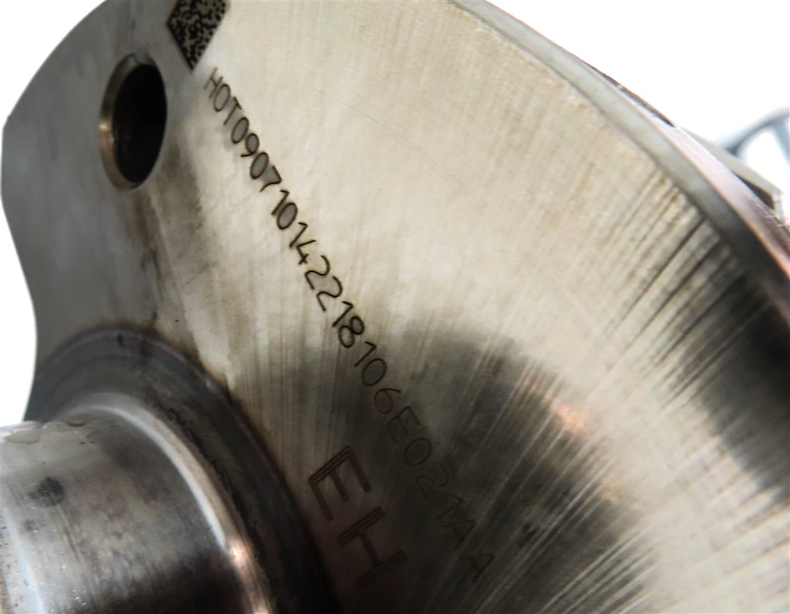 Thumbnail 6: 2011 PORSCHE CAYENNE (958) 3.0L (M06.EC) HYBRID ENGINE CRANKSHAFT CRANK SHAFT