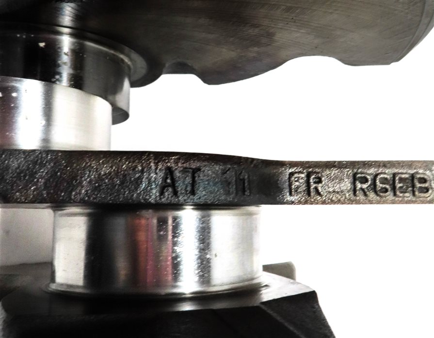 Thumbnail 7: 2011 PORSCHE CAYENNE (958) 3.0L (M06.EC) HYBRID ENGINE CRANKSHAFT CRANK SHAFT
