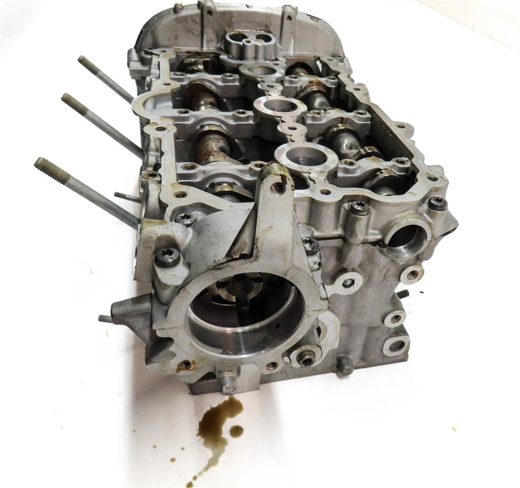 Thumbnail 4: 11-18 PORSCHE CAYENNE PANAMERA (958 970) 3.0L HYBRID ENGINE - LEFT CYLINDER HEAD