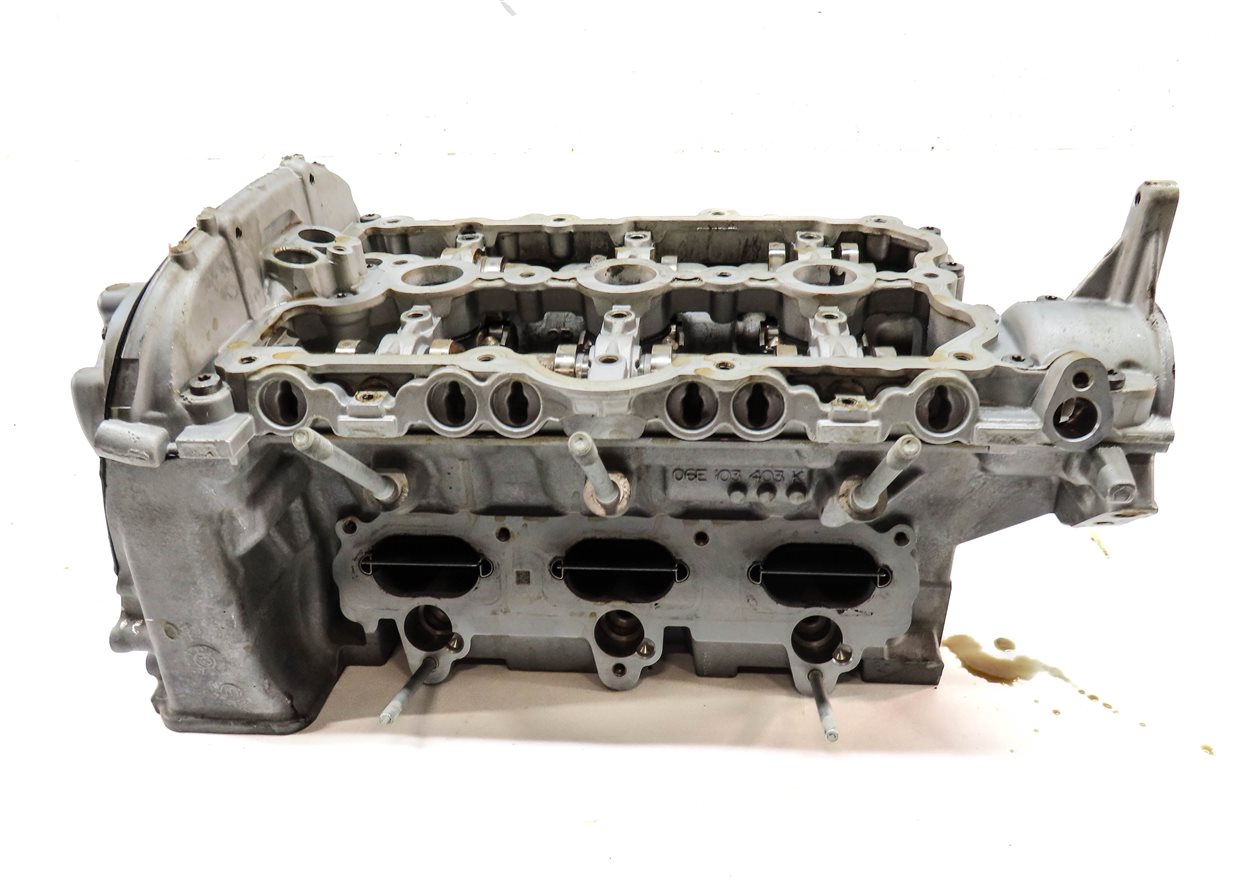 Thumbnail 6: 11-18 PORSCHE CAYENNE PANAMERA (958 970) 3.0L HYBRID ENGINE - LEFT CYLINDER HEAD