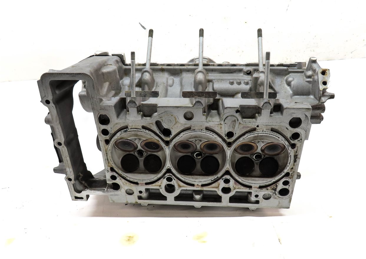 Thumbnail 7: 11-18 PORSCHE CAYENNE PANAMERA (958 970) 3.0L HYBRID ENGINE - LEFT CYLINDER HEAD