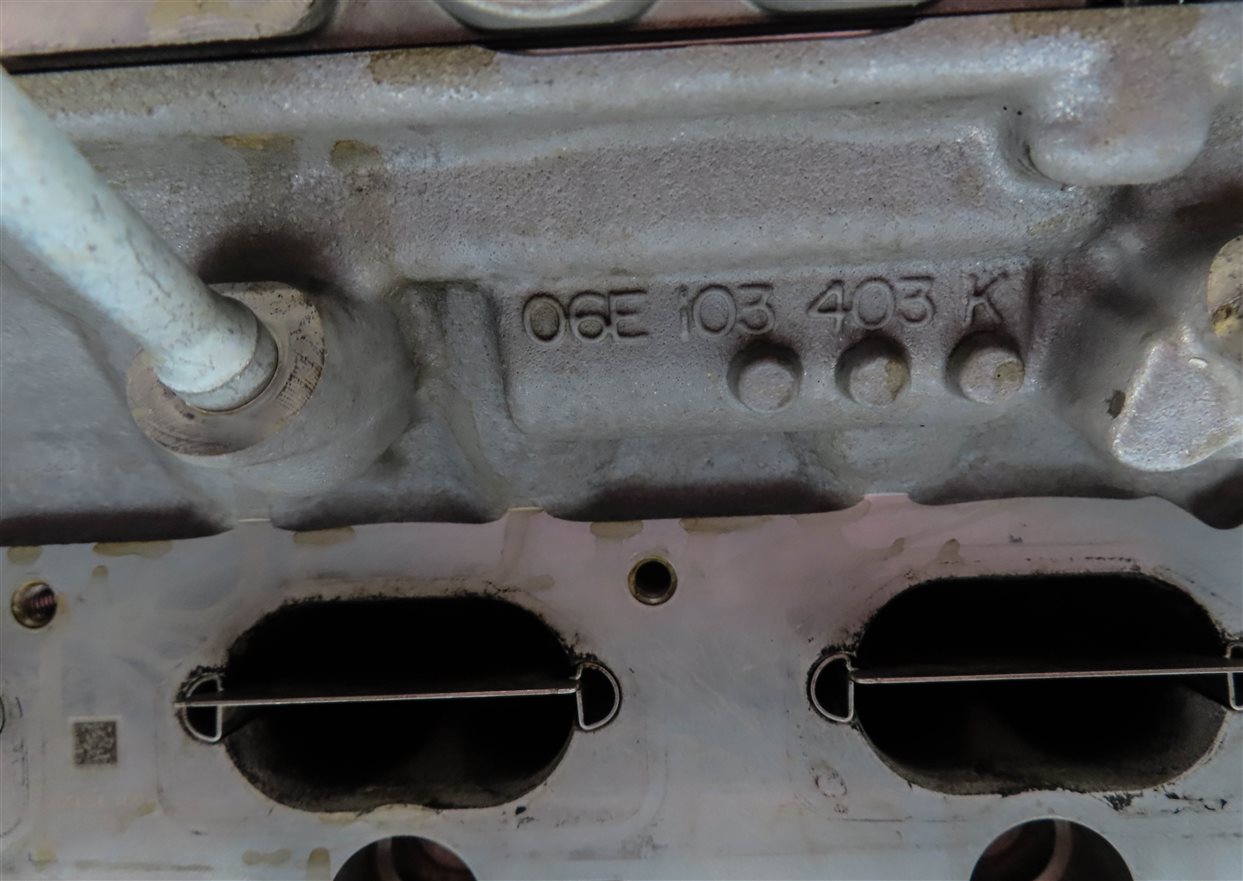 Thumbnail 9: 11-18 PORSCHE CAYENNE PANAMERA (958 970) 3.0L HYBRID ENGINE - LEFT CYLINDER HEAD