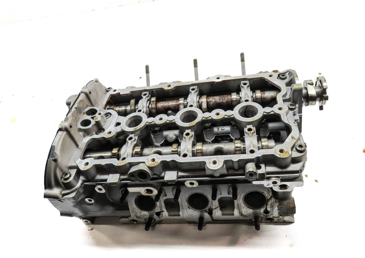 Thumbnail 2: 11-18 PORSCHE CAYENNE PANAMERA (958 970) 3.0L HYBRID ENGINE RIGHT CYLINDER HEAD