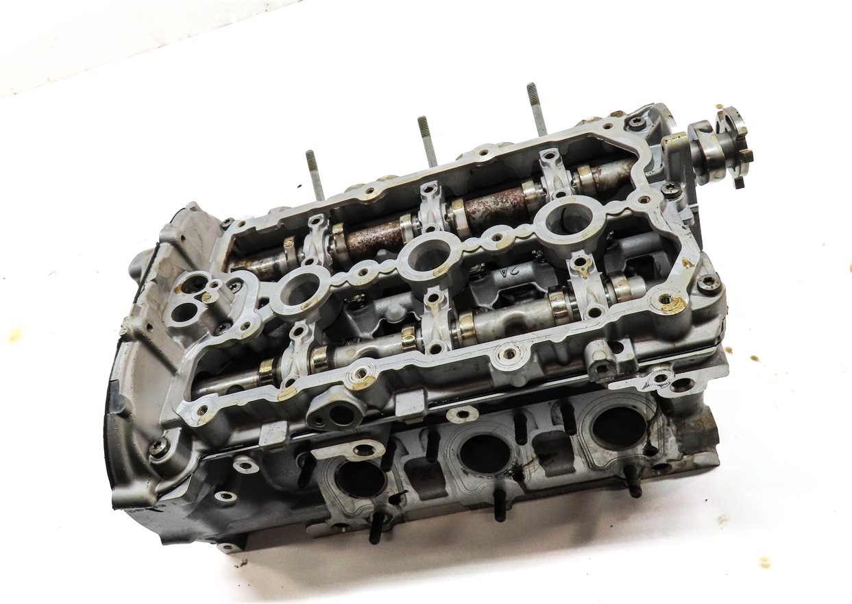 Thumbnail 3: 11-18 PORSCHE CAYENNE PANAMERA (958 970) 3.0L HYBRID ENGINE RIGHT CYLINDER HEAD