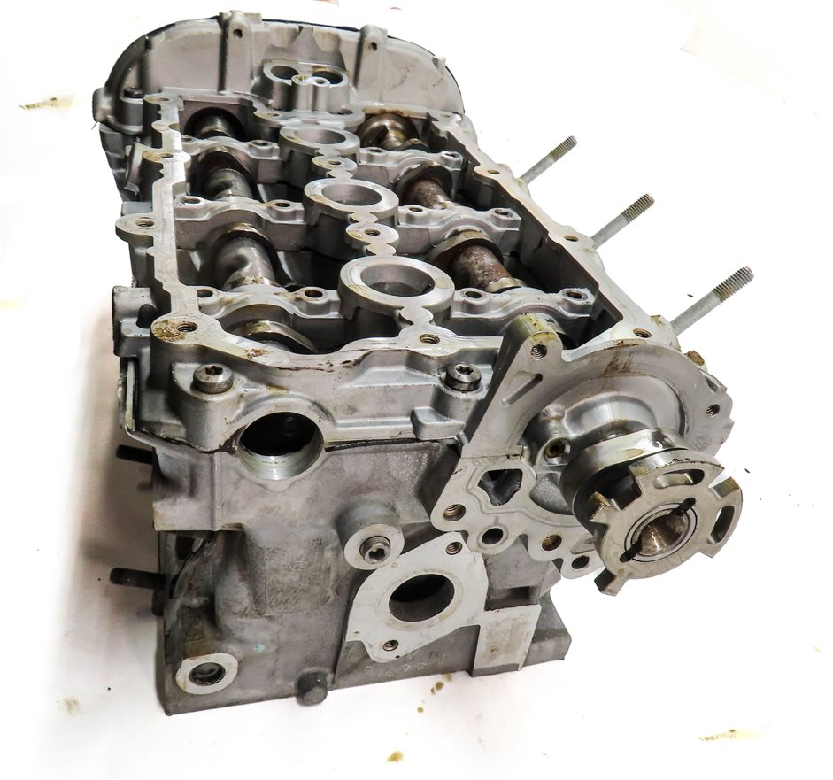 Thumbnail 4: 11-18 PORSCHE CAYENNE PANAMERA (958 970) 3.0L HYBRID ENGINE RIGHT CYLINDER HEAD