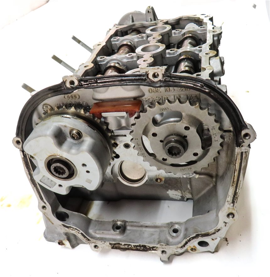 Thumbnail 5: 11-18 PORSCHE CAYENNE PANAMERA (958 970) 3.0L HYBRID ENGINE RIGHT CYLINDER HEAD