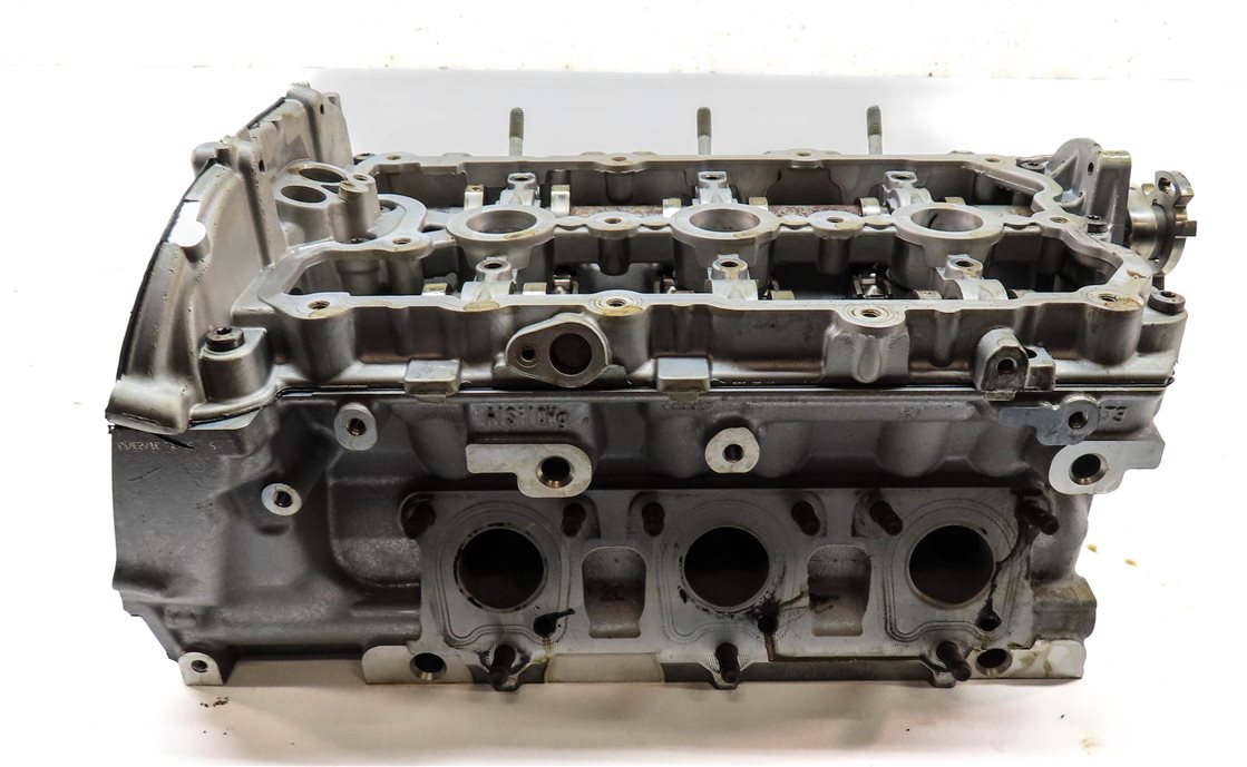 Thumbnail 6: 11-18 PORSCHE CAYENNE PANAMERA (958 970) 3.0L HYBRID ENGINE RIGHT CYLINDER HEAD