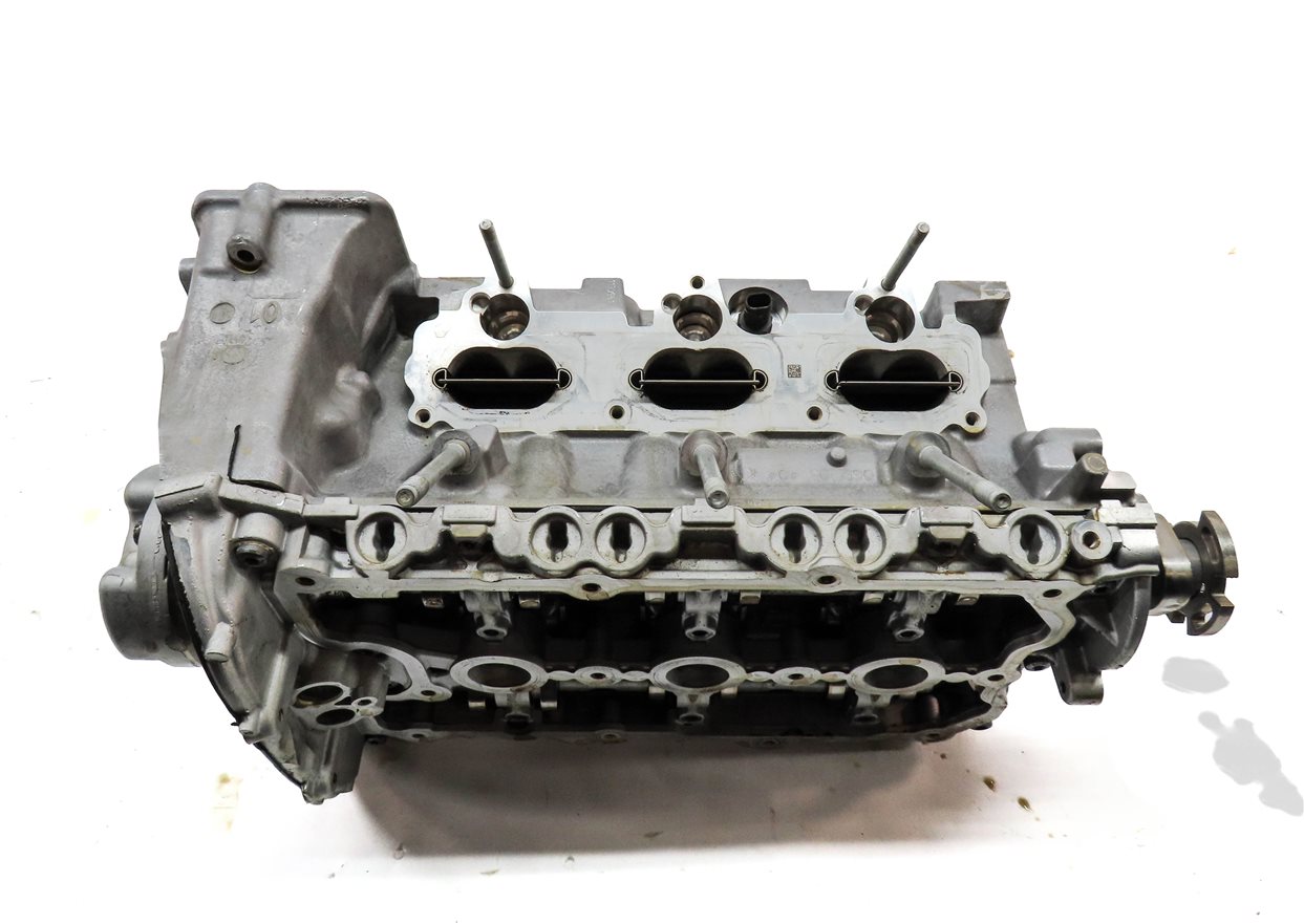 Thumbnail 8: 11-18 PORSCHE CAYENNE PANAMERA (958 970) 3.0L HYBRID ENGINE RIGHT CYLINDER HEAD