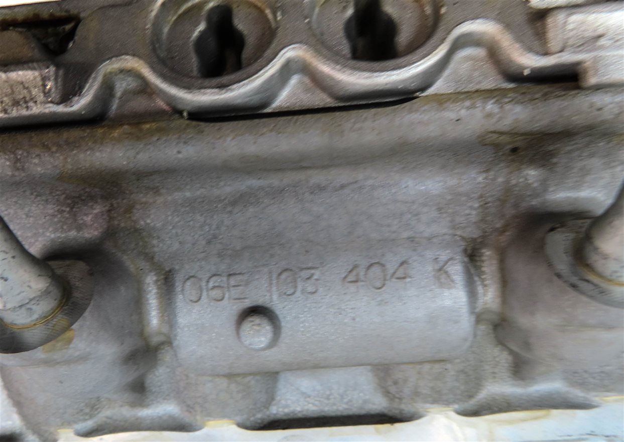 Thumbnail 9: 11-18 PORSCHE CAYENNE PANAMERA (958 970) 3.0L HYBRID ENGINE RIGHT CYLINDER HEAD
