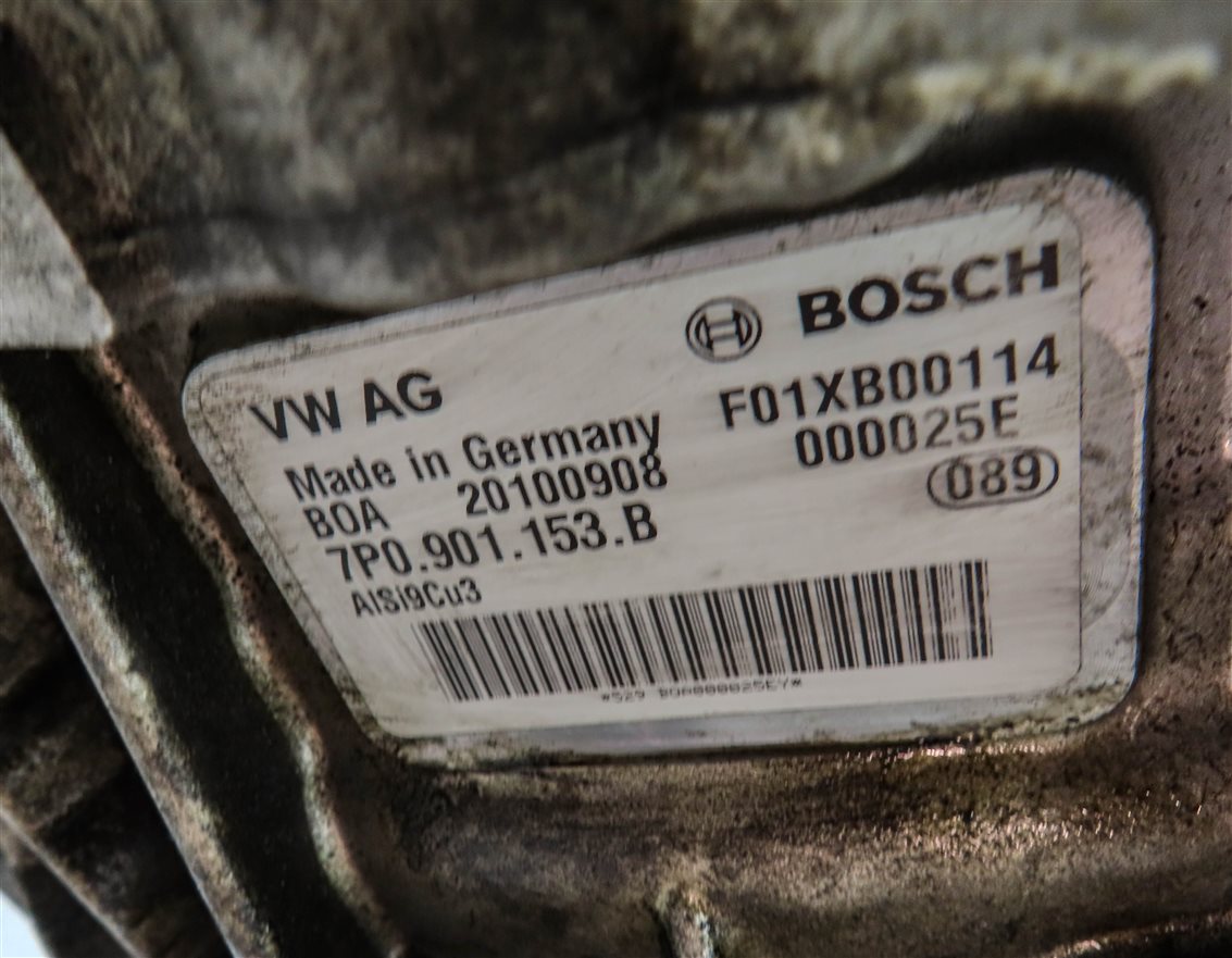 Thumbnail 5: 2011 PORSCHE CAYENNE (958) 3.0L (M06.EC) ENGINE ELECTRIC HYBRID ASSIST MOTOR