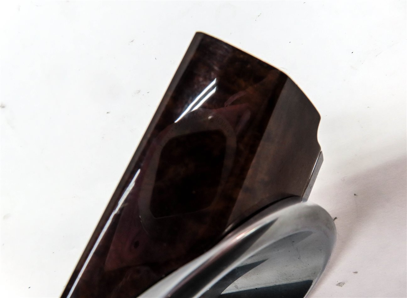 Thumbnail 11: 2011 PORSCHE CAYENNE HYBRID 958 FRONT REAR DOOR DASH CONSOLE TRIM SET (Walnut)