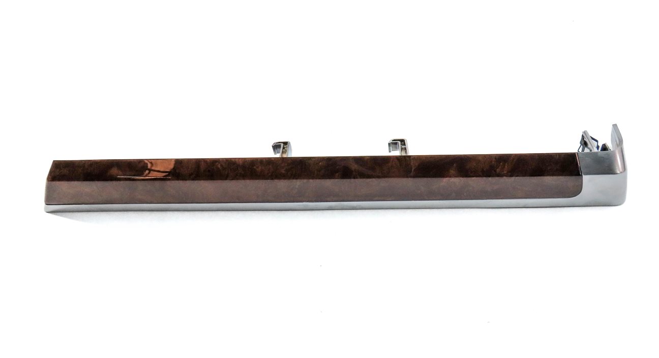 Thumbnail 12: 2011 PORSCHE CAYENNE HYBRID 958 FRONT REAR DOOR DASH CONSOLE TRIM SET (Walnut)