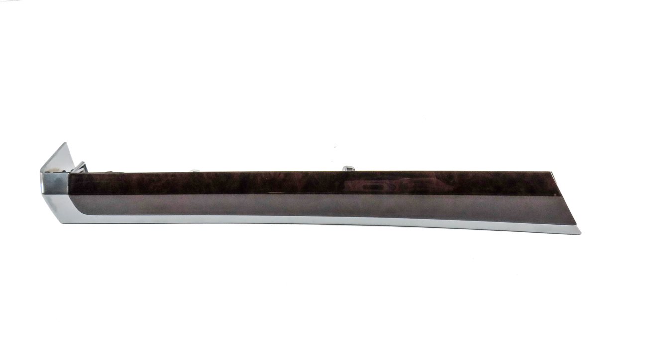 Thumbnail 14: 2011 PORSCHE CAYENNE HYBRID 958 FRONT REAR DOOR DASH CONSOLE TRIM SET (Walnut)