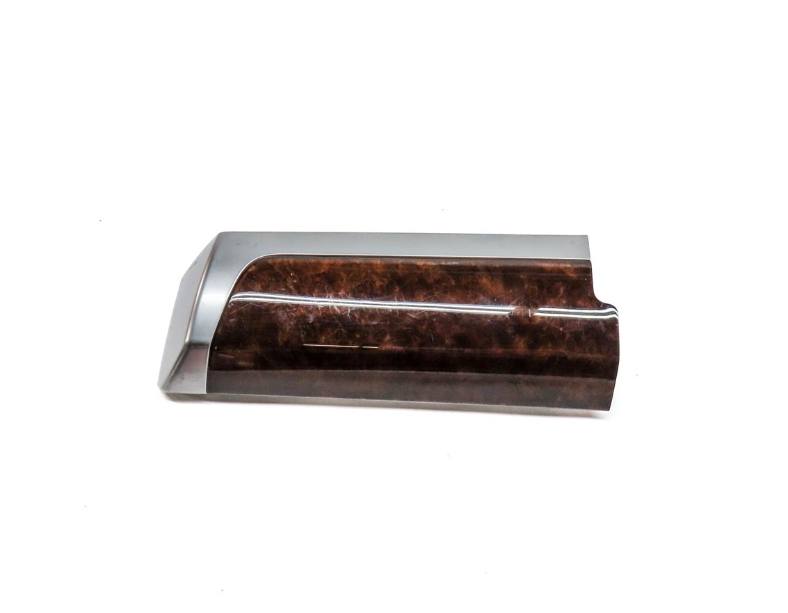 Thumbnail 20: 2011 PORSCHE CAYENNE HYBRID 958 FRONT REAR DOOR DASH CONSOLE TRIM SET (Walnut)