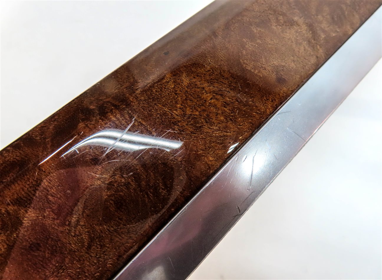 Thumbnail 4: 2011 PORSCHE CAYENNE HYBRID 958 FRONT REAR DOOR DASH CONSOLE TRIM SET (Walnut)