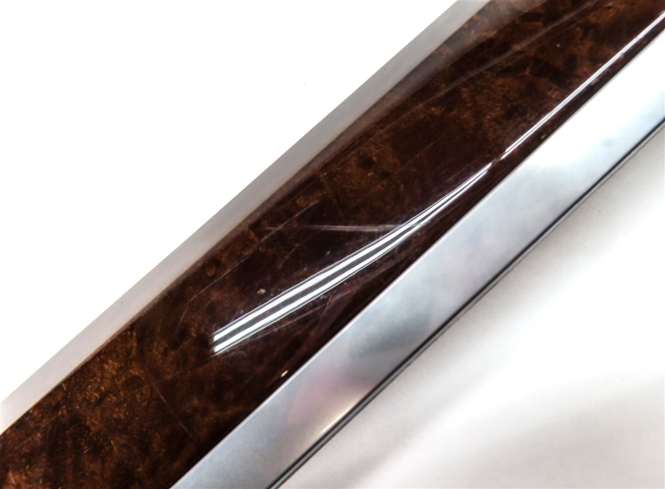 Thumbnail 5: 2011 PORSCHE CAYENNE HYBRID 958 FRONT REAR DOOR DASH CONSOLE TRIM SET (Walnut)