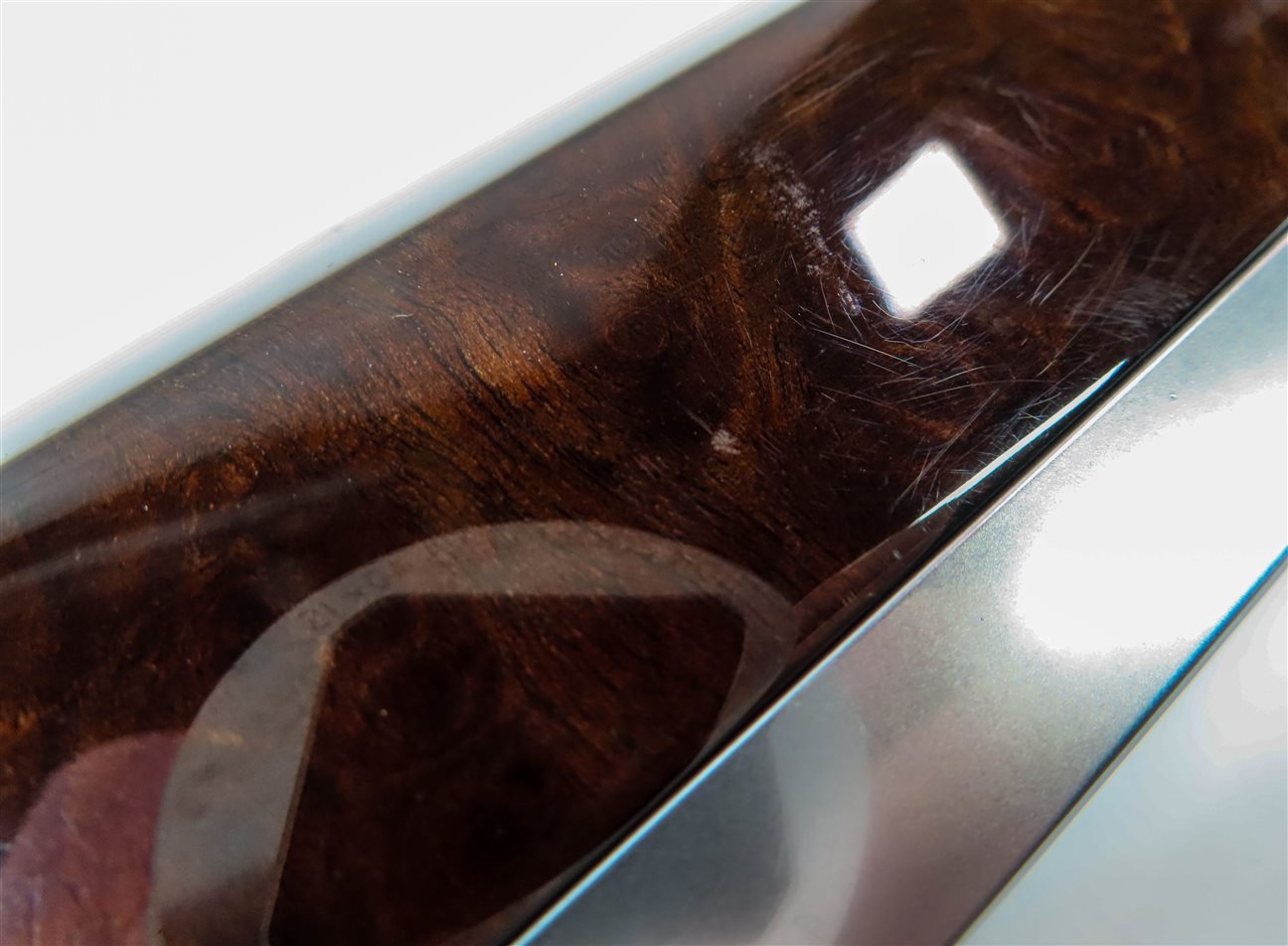 Thumbnail 6: 2011 PORSCHE CAYENNE HYBRID 958 FRONT REAR DOOR DASH CONSOLE TRIM SET (Walnut)