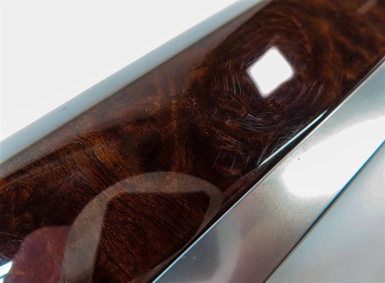 Thumbnail 7: 2011 PORSCHE CAYENNE HYBRID 958 FRONT REAR DOOR DASH CONSOLE TRIM SET (Walnut)