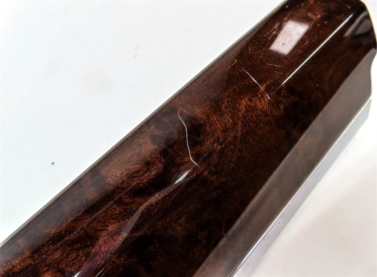 Thumbnail 9: 2011 PORSCHE CAYENNE HYBRID 958 FRONT REAR DOOR DASH CONSOLE TRIM SET (Walnut)