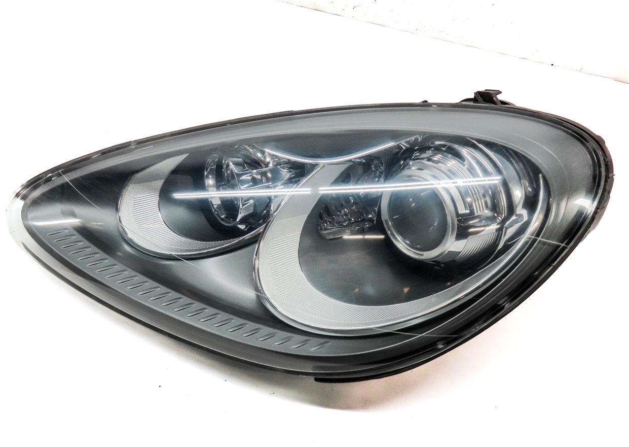 Thumbnail 2: 2011-2014 PORSCHE CAYENNE (958) LEFT FRONT DRIVER HID XENON HEADLIGHT LIGHT LAMP