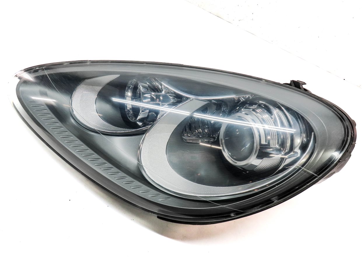 Thumbnail 3: 2011-2014 PORSCHE CAYENNE (958) LEFT FRONT DRIVER HID XENON HEADLIGHT LIGHT LAMP