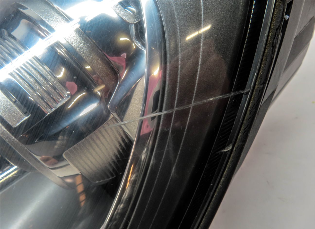 Thumbnail 8: 2011-2014 PORSCHE CAYENNE (958) LEFT FRONT DRIVER HID XENON HEADLIGHT LIGHT LAMP