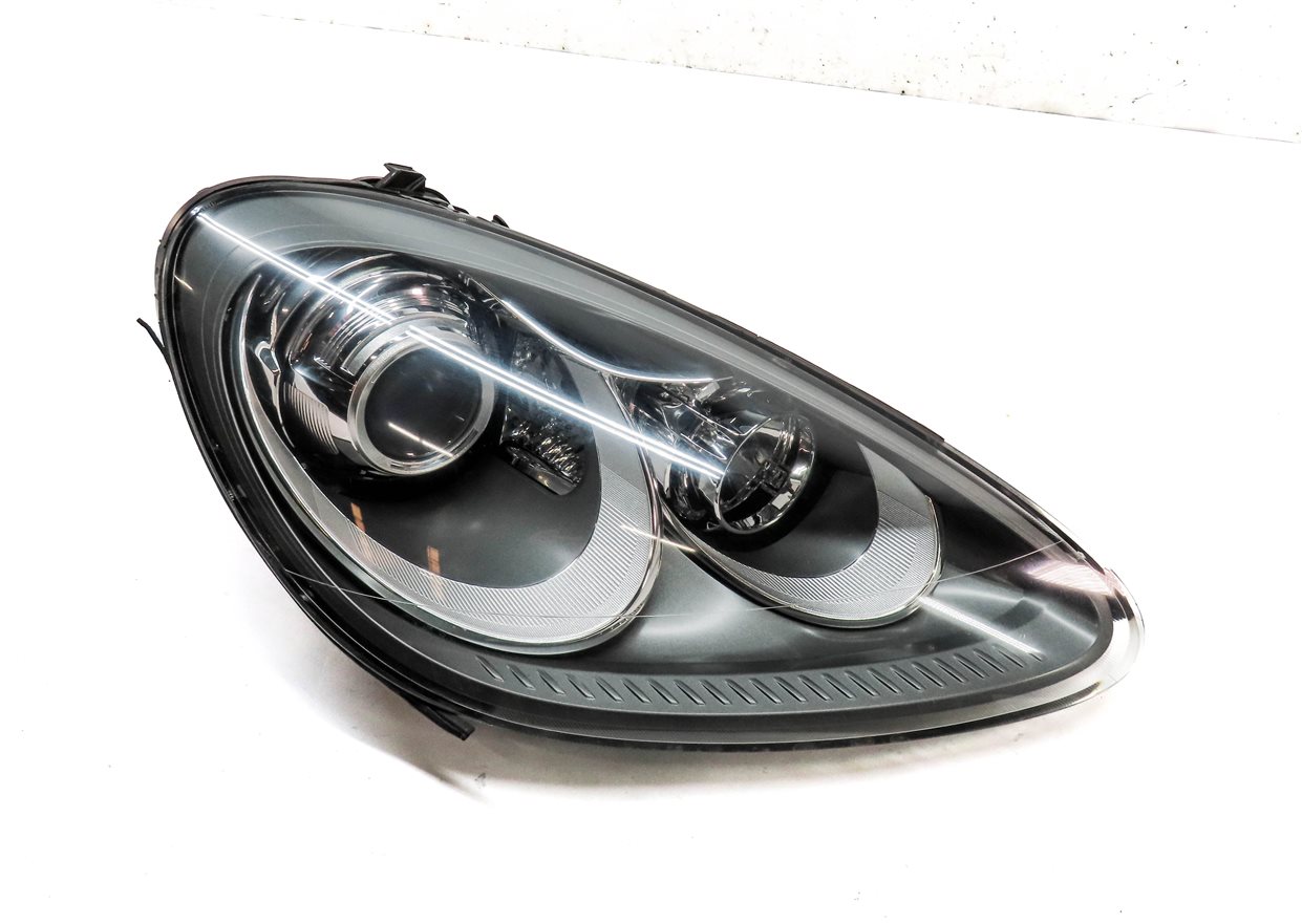 11-14 PORSCHE CAYENNE (958) RIGHT FRONT PASSENGER HID XENON HEADLIGHT LIGHT LAMP