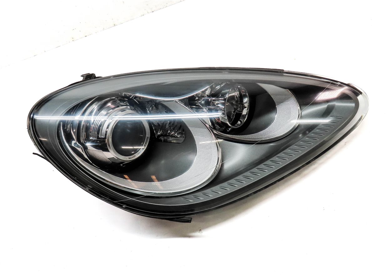 Thumbnail 3: 11-14 PORSCHE CAYENNE (958) RIGHT FRONT PASSENGER HID XENON HEADLIGHT LIGHT LAMP