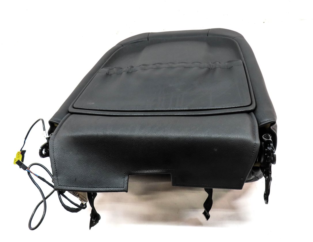 Thumbnail 5: 2011 PORSCHE CAYENNE HYBRID (958) FRONT LEFT UPPER HEATED SEAT CUSHION (Black)